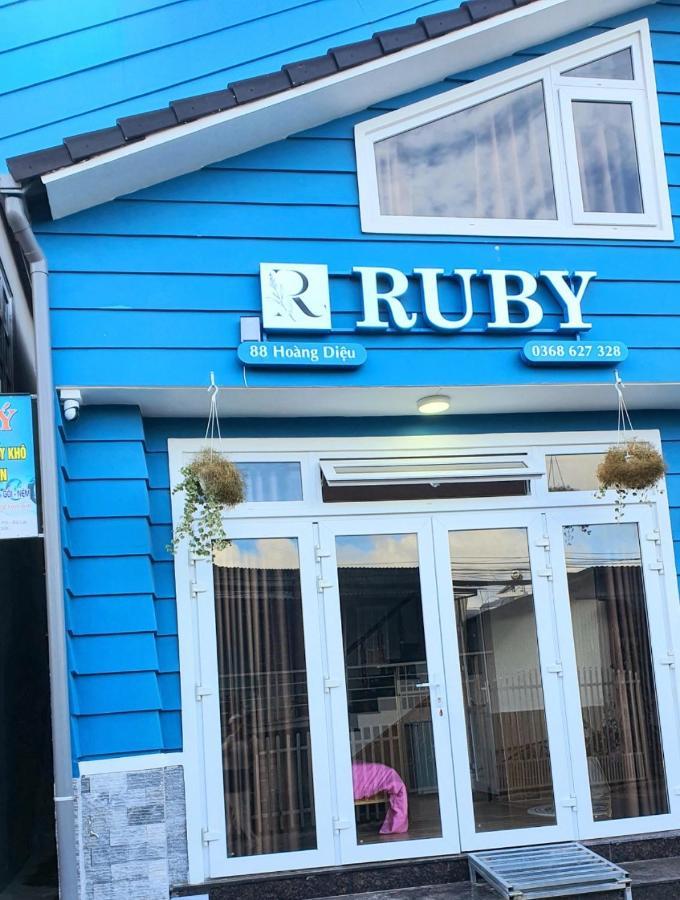Ruby Homestay Da Lat Exterior foto